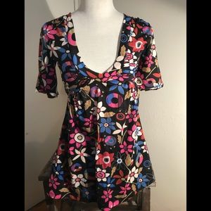 Julie’s Closet Floral Top-SZ S